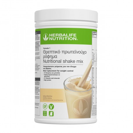 Formula 1 Protein Shake Vanilla Cream 780g